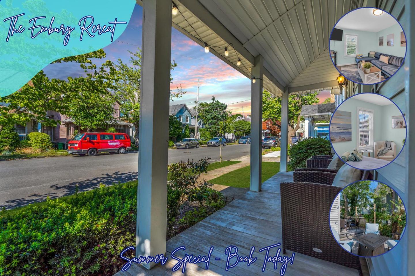 Coastal Retreat: Ocean Grove Beachside Apartment Exterior photo